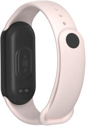 Curea plastic TPU Bracelet compatibila cu Xiaomi Mi Band 8 Pink (9145576279397)