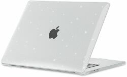 Tech-Protect Carcasa laptop Tech-Protect Smartshell compatibila cu MacBook Air 15 inch 2023/2024 Glitter Clear (9490713935736) Geanta, rucsac laptop