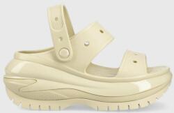 Crocs papuci Classic Mega Crush Sandal PPYX-KLD0UR_01X (207989.2Y2)