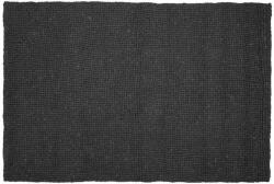 Beliani Sötétszürke gyapjúszőnyeg 160 x 230 cm AMDO