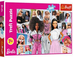 Trefl 13301 - Barbie - Barbie világában - 200 db-os puzzle (13301)