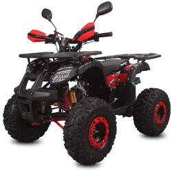 Rocket Motors ATV Xtrax 125ccm AUTOMAT (1+1) - Piros (x-track-RED)