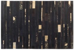 Beliani Barna bőrszőnyeg 140 x 200 cm ARTVIN