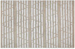 Beliani Bézs pamutszőnyeg 120 x 180 cm AHIRLI