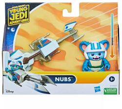Hasbro Star Wars: Fiatal Jedik kalandjai - Nubs figuraszett fogattal 7, 5cm - Hasbro (F7959/F8013) - jatekshop