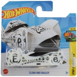 Mattel Hot Wheels: Cloak and Dagger fehér kisautó 1/64 - Mattel (5785/HKK19) - jatekshop