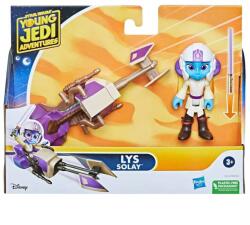 Hasbro Star Wars: Fiatal Jedik kalandjai - Lys Solay figuraszett fogattal 7, 5cm - Hasbro (F7959/F8012) - jatekshop