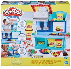 Hasbro Play-Doh: Éttermi Séf gyurmaszett 5 tégely gyurmával és kiegészítőkkel 284g - Hasbro (F8107) - jatekshop