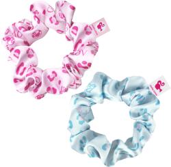 GLOV Barbie Collection Scrunchies Set Pink & Blue Panther - labelhair - 4 280 Ft