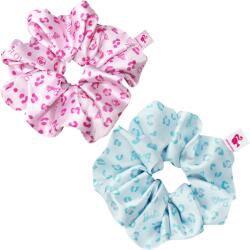 GLOV Barbie Collection Scrunchies Set Pink & Blue Panther - labelhair - 6 430 Ft