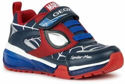 GEOX Sneakers Geox SPIDER-MAN J Bayonyc Boy J36FED 0FUCE C0833 DD Royal/Red