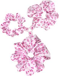GLOV Barbie Collection Scrunchies Set - Pink Panther - labelhair