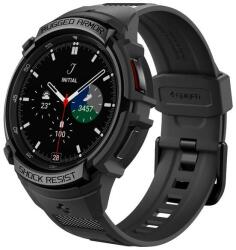 Spigen ACS06492 Spigen Rugged Armor Pro Samsung Galaxy Watch6 Classic (43mm) óraszíj, fekete (Matte Black) (ACS06492)