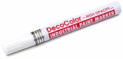 Uchida Marker cu vopsea Uchida 2 mm varf rotund alb (UCH27280000)