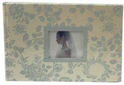 P&O Kisméretű esküvői fényképalbum - 24 képes 13x18 cm (BB7524-WEDDING-1EZUST-NYOMATOS)
