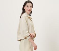 Tchibo Női prémium pulóver, állógallér, bézs Bézs XL
