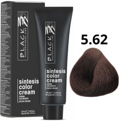 Black Professional Line Sintesis Color Cream - Tartós hajfesték 5.62 100ml