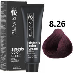 Black Professional Line Sintesis Color Cream - Tartós hajfesték 8.26 100ml