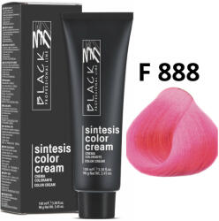 Black Professional Line Sintesis Color Cream - Tartós hajfesték F 888 100ml