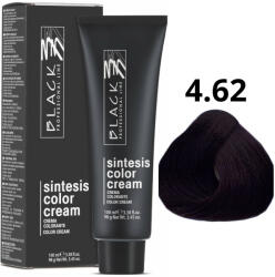 Black Professional Line Sintesis Color Cream - Tartós hajfesték 4.62 100ml