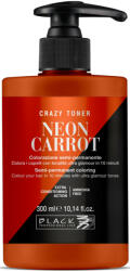 Black Professional Line Crazy Toner - Fizikai Hajszínező - Neon Carrot 300ml