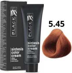 Black Professional Line Sintesis Color Cream - Tartós hajfesték 5.45 100ml