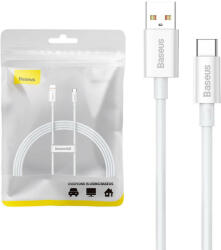 Baseus Superior 100 W USB-USB-C kábel 1, 5 m (fehér)