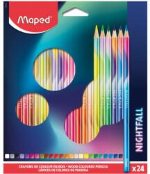 Maped színes ceruza 24db Nightfall (MA831702)