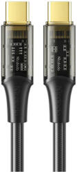 Mcdodo CA-2110 USB-C-USB-C kábel, PD 100 W, 1, 2 m (fekete)