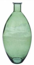 Bizzotto CUVEE zöld üveg váza