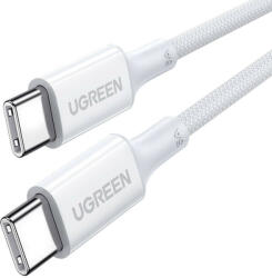 UGREEN 15268 2 x USB-C Kábel, 1, 5m (fehér)