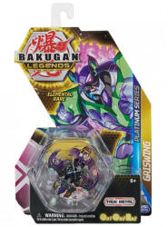 Spin Master Figurina Bakugan Legends Platinum Series - Griswing, Negru, 10 cm, 6 ani+ (20140306) Figurina
