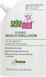 sebamed Pentavitin® szappanmentes tisztító emulzió, utántöltő tasak - 400 ml