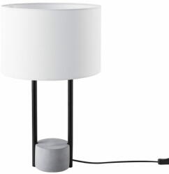 Beliani Fehér fém asztali lámpa 60 cm REMUS