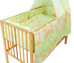 MyKids Buzunar Patut MyKids Teddy Iepuras Verde - shop-doa