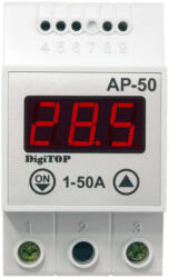 DigiTOP Releu de protectie tensiune 1-50A DigiTop AP-50A (380049)