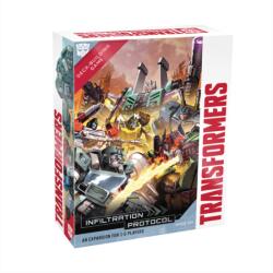 Renegade Game Studios Transformers Deck-Building Game Infiltration Protocol