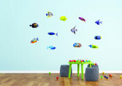 4 Decor Sticker decorativ - Pestisori draguti Decoratiune camera copii