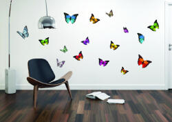 4 Decor Sticker decorativ - Fluturi Decoratiune camera copii