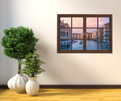 4 Decor Sticker fereastra - Venetia Decoratiune camera copii