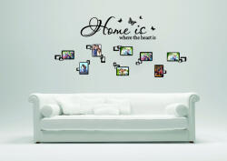 4 Decor Sticker - Home is
