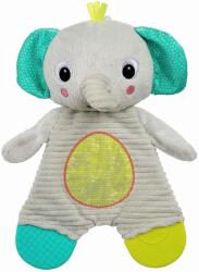 Bright Starts Играчка за гушкане Bright Starts - Snuggle & Teethe, Слонче (8916)