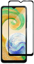 Picasee 3x 3D Sticlă securizată 3D cu cadru pentru Samsung Galaxy A04s A047F - neagră - 2+1 gratis