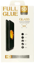 5D Glass Teljes kijelzős üvegfólia HUAWEI P40 fekete keretes
