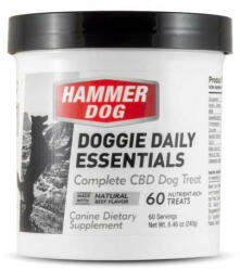 Hammer Doggie Daily Essential - Kutyavitamin + CBD
