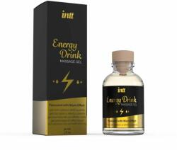Intt Cosmetics Kissable Gel Energy Drink Glass Bottle 30ml + Box