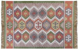 Beliani Színes szőnyeg 160 x 230 cm SAHBAZ