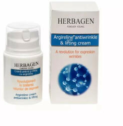 Herbagen Crema antirid si lifting cu argireline - 50 g