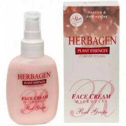 Herbagen Crema de fata cu micronizat de strugure rosu - 100 ml