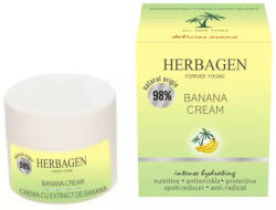 Herbagen Crema cu extract de banana pentru orice tip de ten - 50 ml